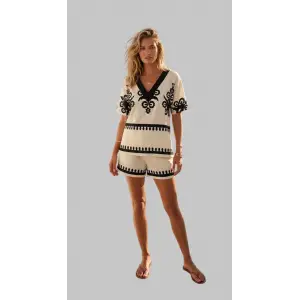 İsabella taari Keten İkili Takım Tasarım S 2026