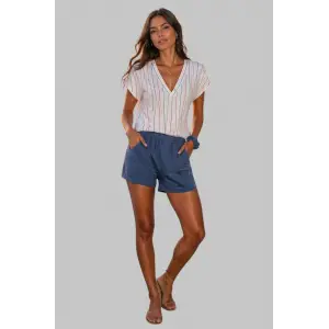 Benetto Pamuk keten İkili Takım Tasarım