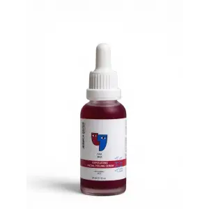 Aha & Bha Canlandırıcı Ve Cilt Tonu Eşitleyici Kırmızı Peeling Cilt Serumu 30 Ml