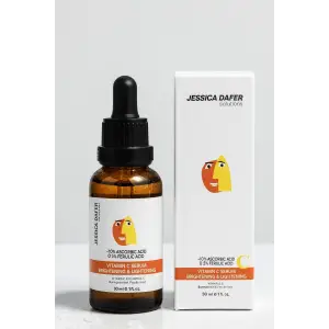 Aydınlatıcı Ve Cilt Tonu Eşitleyici C Vitamini Cilt Serumu 30 Ml