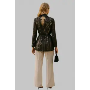 Jessica Dafer Paris Özel Tasarım Payet Ceket