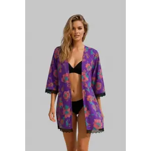 Laura İpek Şifon Kimono Tasarım S 2026