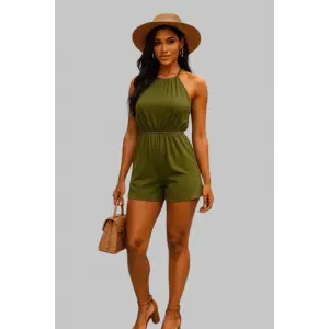 Olga Haki, Bağlamalı İç Göstermez Keten Tulum