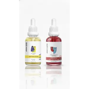 Sivilce Lekesi Ve Koyu Leke Önlemeye Yardımcı Cilt Bakım Seti