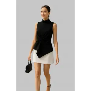 Sonata Krep Saten Bluz W 2026