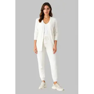 White Angel 3’lü Triko Takım Tasarım