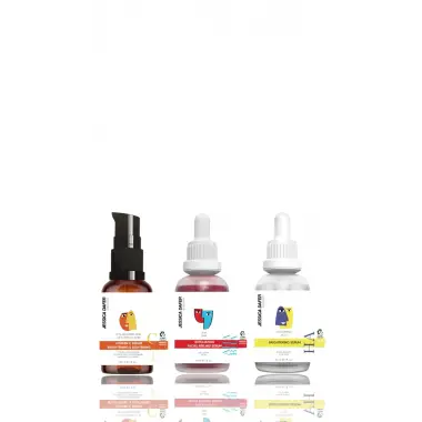 Canlandırıcı, Koyu Lekelerde Etkili, Renk Tonu Eşitlemeye Yardımcı Cilt Bakım Seti