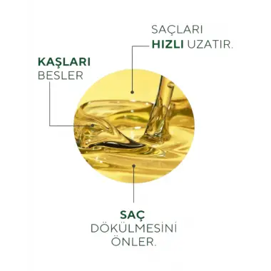 Biberiye Yağı Complexi Yıpranmış Saçlar İçin Hızlı Saç Uzatan Biotinli Saç Bakım Serumu