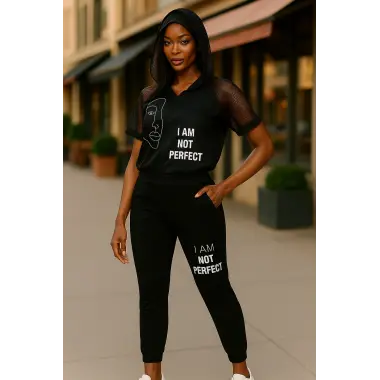 Zetta Dijital Baskı Ve File Detay Eşofman Takım