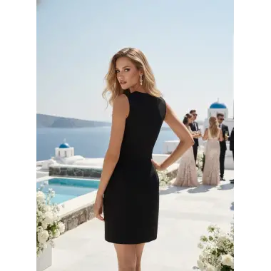 Gizella Yakma Tül Tasarım Elbise S 2026