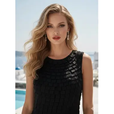 Gizella Yakma Tül Tasarım Elbise S 2026