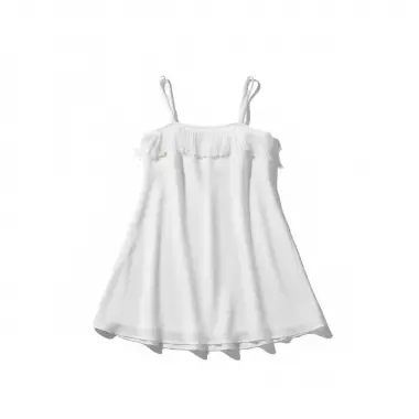 Samos Örme Straplez Püskül detay Tasarım Elbise S 2026