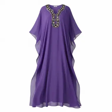 Grecee İhtal yaka detay şifon Pareo Tasarım S 2026