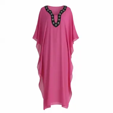 Meis ada İthal yaka Detay Krep Pareo S Tasarım