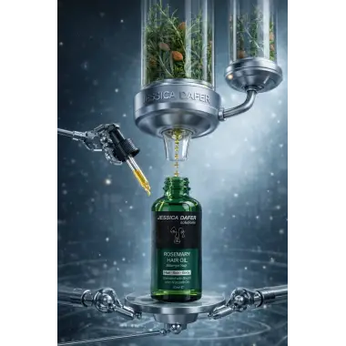 Biberiye Yağı Complexi Yıpranmış Saçlar İçin Hızlı Saç Uzatan Biotinli Saç Bakım Serumu