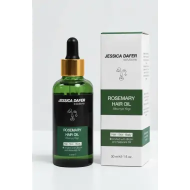 Biberiye Yağı Complexi Yıpranmış Saçlar İçin Hızlı Saç Uzatan Biotinli Saç Bakım Serumu