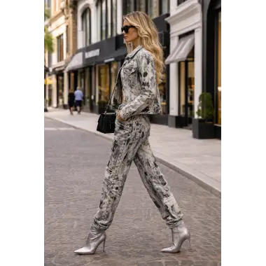 New York JEAN ESKİTME TAKIM TASARIM 2026