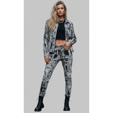 New York JEAN ESKİTME TAKIM TASARIM 2026