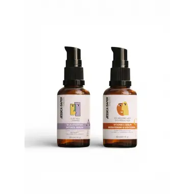 Retinol + C Vitamin 2’li Cilt Bakım Seti