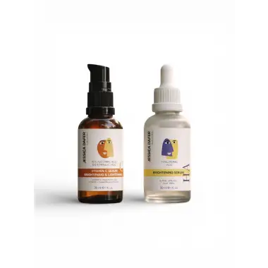 Leke Karşıtı, Cilt Aydınlatmaya Yardımcı Bakım Seti