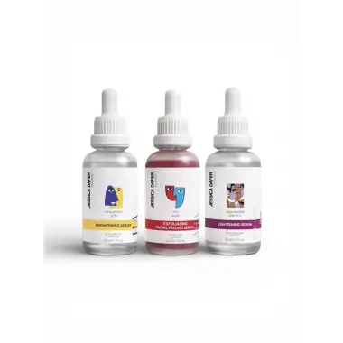 Arbutin, Aha+Bha, Niacinamide İçerikli Cilt Bakım Seti