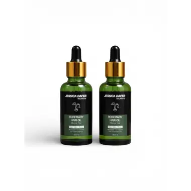 2’li Biberiye Yağı Yıpranmış Saçlar İçin Biotin Özlü Saç Bakım Serum Seti