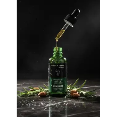 2’li Biberiye Yağı Yıpranmış Saçlar İçin Biotin Özlü Saç Bakım Serum Seti