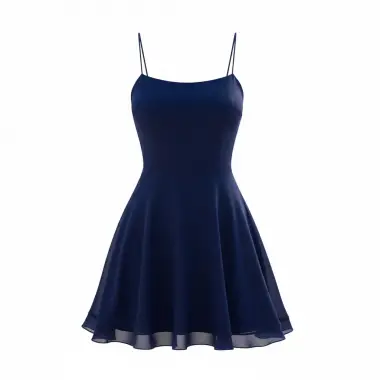 Berillant coco Degrade Şifon Asklı Sırt Detay Elbise Tasarım W 2026