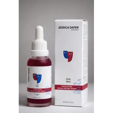Aha & Bha Canlandırıcı Ve Cilt Tonu Eşitleyici Kırmızı Peeling Cilt Serumu 30 Ml