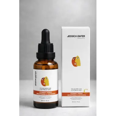 Aydınlatıcı Ve Cilt Tonu Eşitleyici C Vitamini Cilt Serumu 30 Ml
