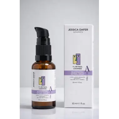 Yaşlanma Karşıtı Ve Kırışıklık Giderici, Onarıcı Retinol Gece Serumu 30 Ml