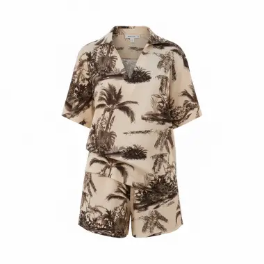 Angelina miror İthal Krep Saten İkili Takım Tasarım S 2026