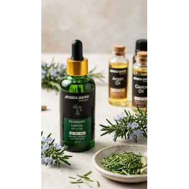 Biberiye Yağı Complexi Yıpranmış Saçlar İçin Hızlı Saç Uzatan Biotinli Saç Bakım Serumu