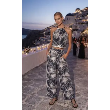 Ava Losenn Keten İkili Pantolon Takım Tasarım S 2026