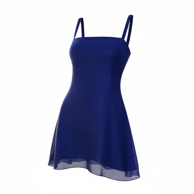 Babe Shor Şifon Elbise Tasarım S 2026