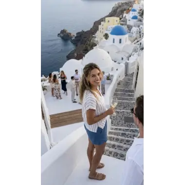 Benetto Pamuk keten İkili Takım Tasarım