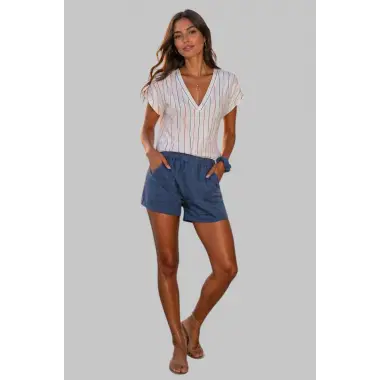 Benetto Pamuk keten İkili Takım Tasarım