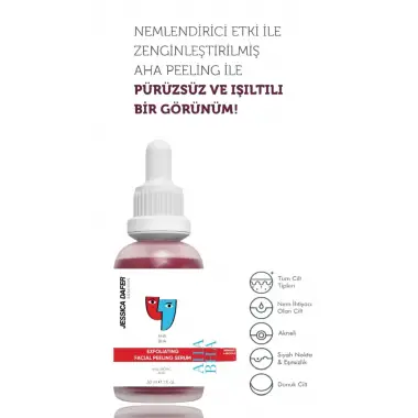 Arbutin, Aha+Bha, Niacinamide İçerikli Cilt Bakım Seti