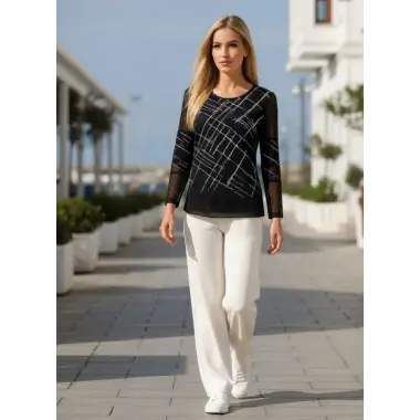 Ayasandra Örme Pantolon Takım Tasarım