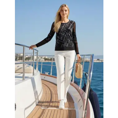 Ayasandra Örme Pantolon Takım Tasarım