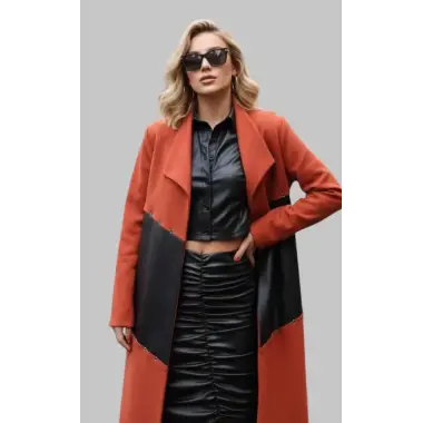 Charles Deri Detay Örme Tasarım Kaban W 2026