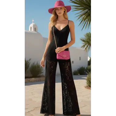 Jojo İthal Dantel Tasarım Tulum S 2026