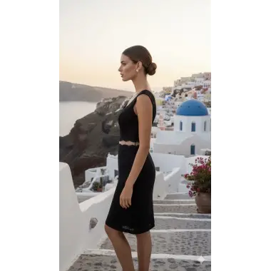 Leonardo Güpür Tül Detay Elbise Tasarım S 2026