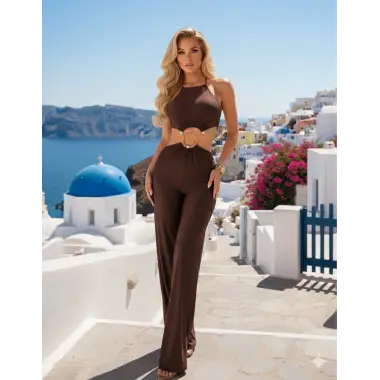 Marbella Hollow Askılı Tulum Tasarım