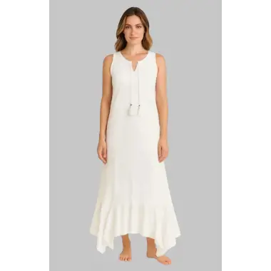 Monaco Brode Örme Elbise Şık Trend