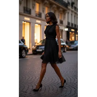 Monica Lez İthal Dantel Tasarım Elbise W 2026