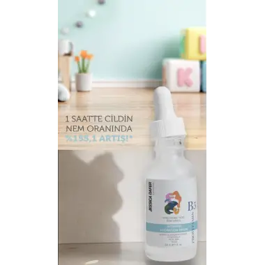 Nemlendirme Ve Canlandırma Etkili Cilt Bakım Serumu Seti