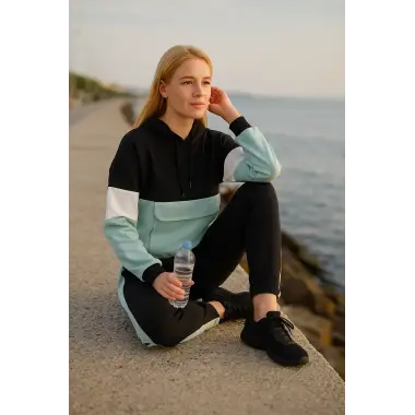 Nicci Mint Bloklu Eşofman Takım