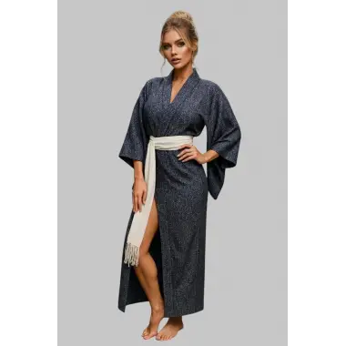 Niki bianco İthal Kimono Tasarım W 2026