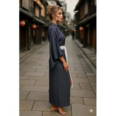 Niki bianco İthal Kimono Tasarım W 2026